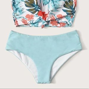 Light Turquoise Bikini Bottoms